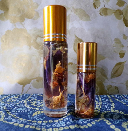 Moon Angel Oil ( Enochian Spellcast, Amplify Moon Magick, Spellwork, Clairvoyance, Divine Feminine, Angel Magick)
