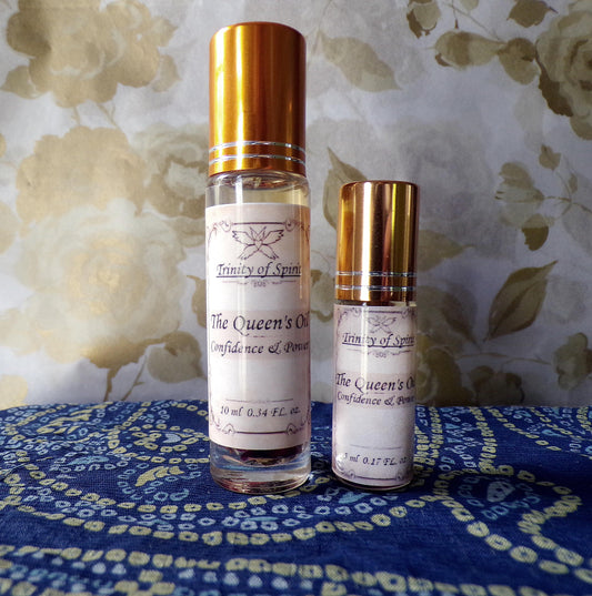 The Queen's Oil | Enochian Spellcast (Power, Authority, Inner Beauty, Confidence, Self-Esteem, Courage, Inner Goddess, Angel Magick)