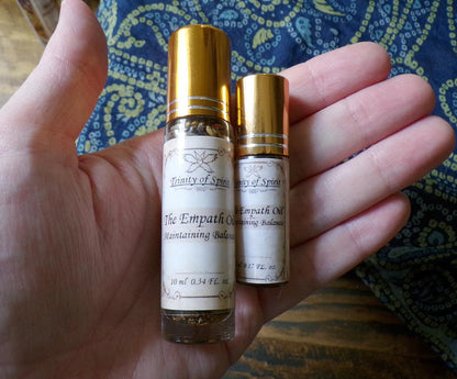 **LIMITED** The Empath Oil | Enochian Spellcast (Calm, Balance, Shield, Clarity, Help For Empaths, Aura Clearing, Angel Magick)