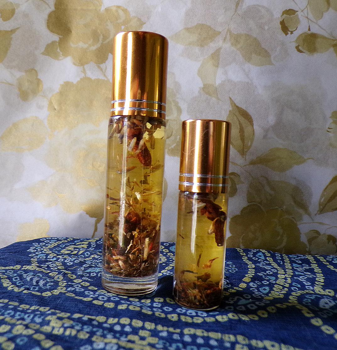 **LIMITED** The Empath Oil | Enochian Spellcast (Calm, Balance, Shield, Clarity, Help For Empaths, Aura Clearing, Angel Magick)