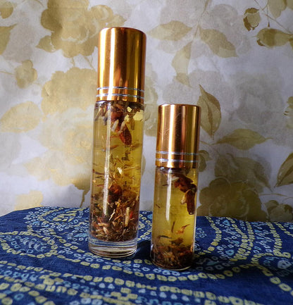 **LIMITED** The Empath Oil | Enochian Spellcast (Calm, Balance, Shield, Clarity, Help For Empaths, Aura Clearing, Angel Magick)