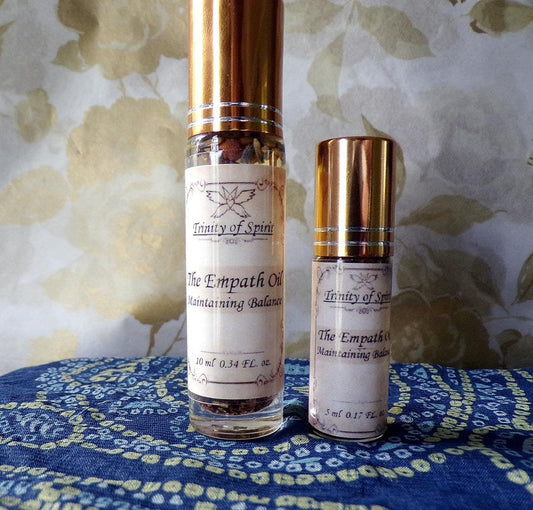 **LIMITED** The Empath Oil | Enochian Spellcast (Calm, Balance, Shield, Clarity, Help For Empaths, Aura Clearing, Angel Magick)