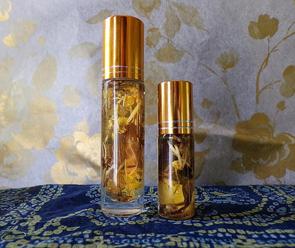 **LIMITED**  Mother Gaia's Oil (Grounding, Balance, Root Chakra, Earth Star, Oneness, Elemental Energy, Fairy Connection, Angel Magick Enochian)