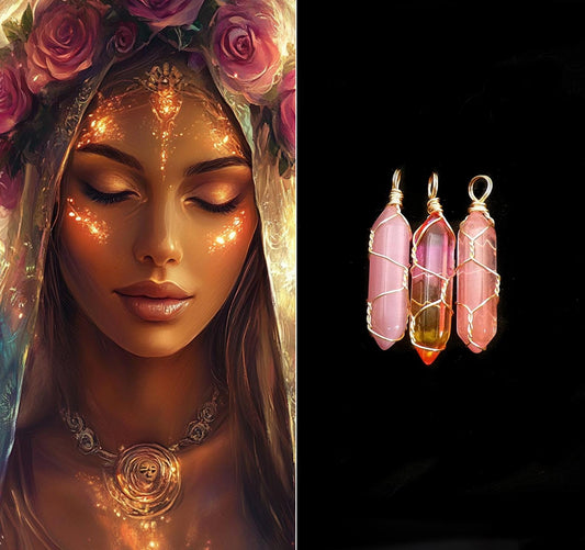 Ascended Master Lady Nada Direct Portal (Unconditional Love, Heart Chakra, Comfort, Higher Self, Divine Feminine) Vessel Bound