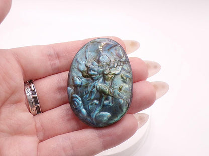 Faerie Stone Spellcast Booster (Heighten Connection to Fae, Faerie Blessings, Bond Stronger With Fae Guides)