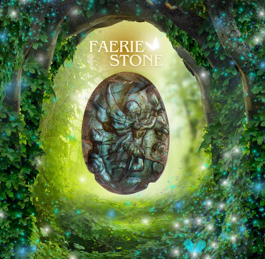Faerie Stone Spellcast Booster (Heighten Connection to Fae, Faerie Blessings, Bond Stronger With Fae Guides)