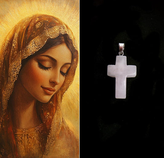 Ascended Master Mother Mary Direct Portal (Unconditional Love, Heart Chakra, Acceptance, Divine Feminine, Comfort, Anxiety) Vessel Bound