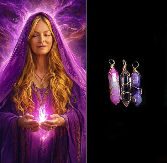 Ascended Master Lady Portia Direct Portal (Karmic Clearing, Violet Flame, Twin Flame, Divine Feminine, Comfort, Reiki) Vessel Bound