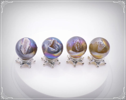 Permanent Spirit Offering Spell Orb (Spellcast Crystal, Spirit Food & Energy, Boost Activity, Powerful Light Energy)