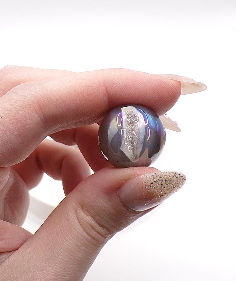 Permanent Spirit Offering Spell Orb (Spellcast Crystal, Spirit Food & Energy, Boost Activity, Powerful Light Energy)