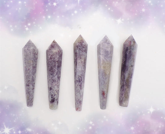 Unicorn Stone Wands (Spellcast Lightcode Crystal, Enochian Blessed, Unicorn Energy Healing, Spirit Guides, Reiki)