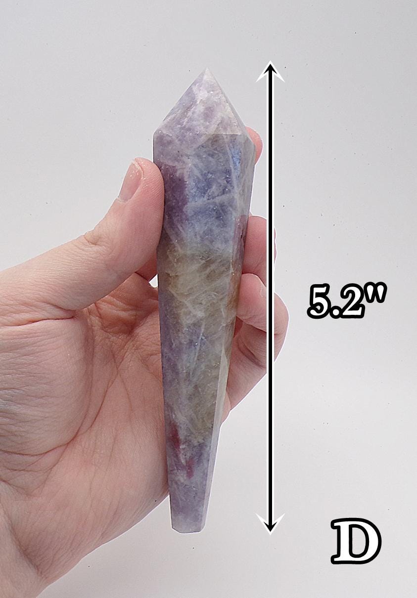 Unicorn Stone Wands (Spellcast Lightcode Crystal, Enochian Blessed, Unicorn Energy Healing, Spirit Guides, Reiki)