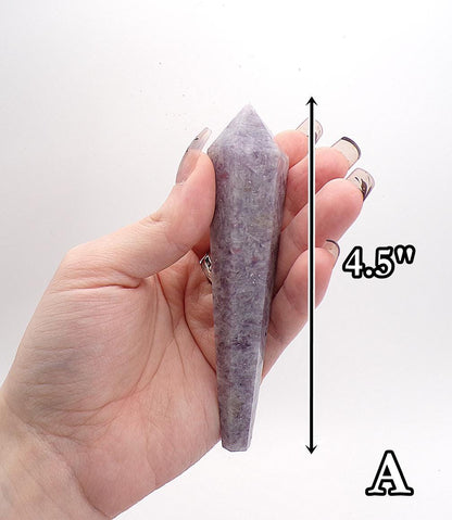 Unicorn Stone Wands (Spellcast Lightcode Crystal, Enochian Blessed, Unicorn Energy Healing, Spirit Guides, Reiki)