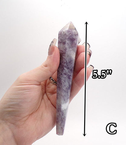 Unicorn Stone Wands (Spellcast Lightcode Crystal, Enochian Blessed, Unicorn Energy Healing, Spirit Guides, Reiki)