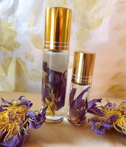 **LIMITED**  Egyptian Blue Lotus Oil (Dreams, Astralwork, Meditation, Peace, Serenity, Angel Magick Enochian Spellwork)