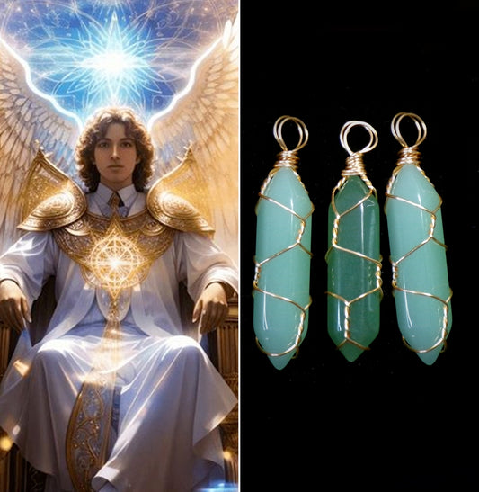 Archangel Metatron Direct Portal (Abundance, Wisdom, Kabbalah, Akashic Records, Astral Travel, Enochian) Vessel Bound