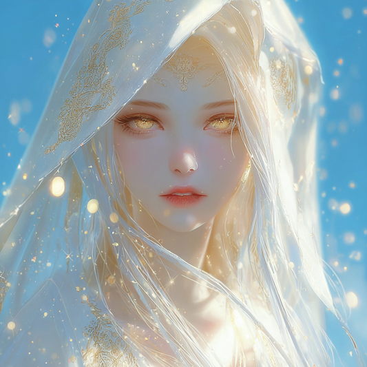 Holy Songstress Entity (Creative Muse, Reiki, Great For Artists, Music Therapy, Angelic Connection)