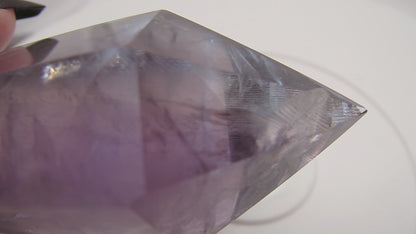 Amethyst "God's Fingerprint" Reiki Wands (Spellcast Lightcode Crystal, Energy Healing, Chakras, Etheric Body, Aura)