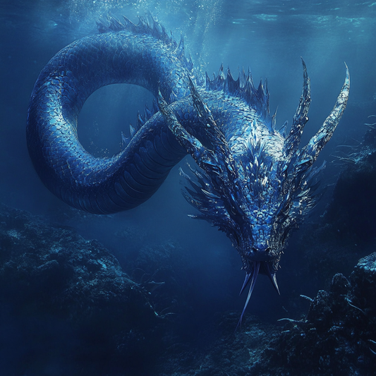 Lord Baltic Sea Serpent Entity (Not For Beginners, Astralwork, Astral Travel, Third Eye, Crown Chakra, Guardian)
