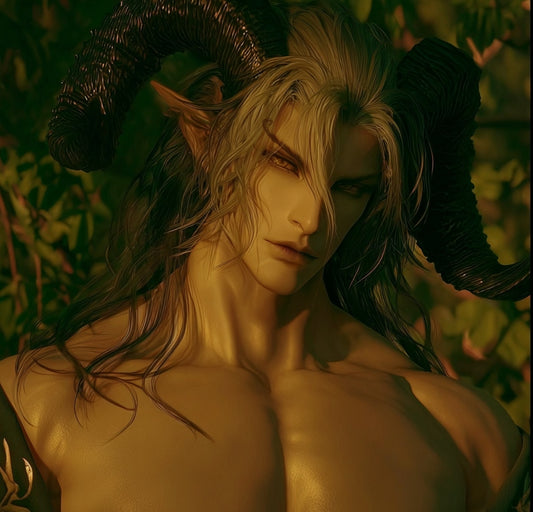 Male Satyr Entity (Advanced Green Magick, Grounding, Root & Earth Star Chakra)